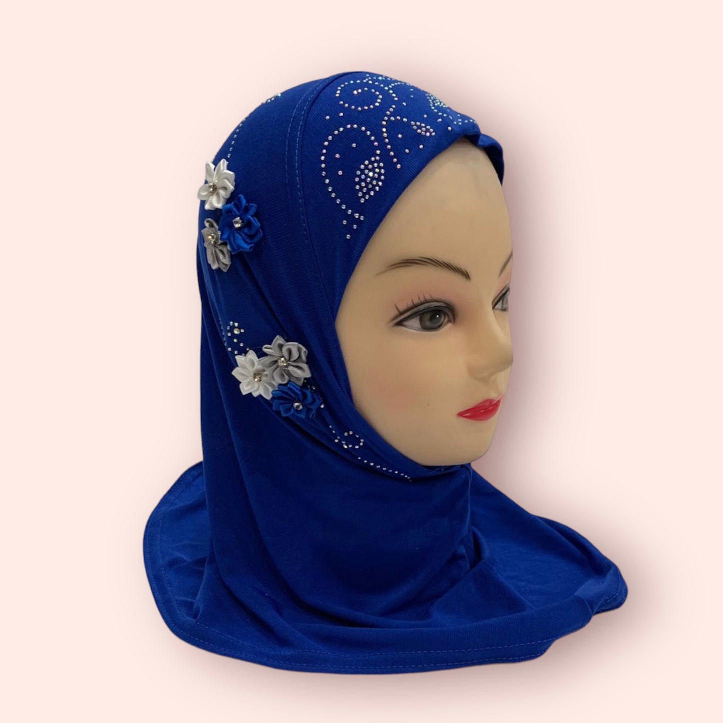 Sapphire Kids Hijab Floral Small