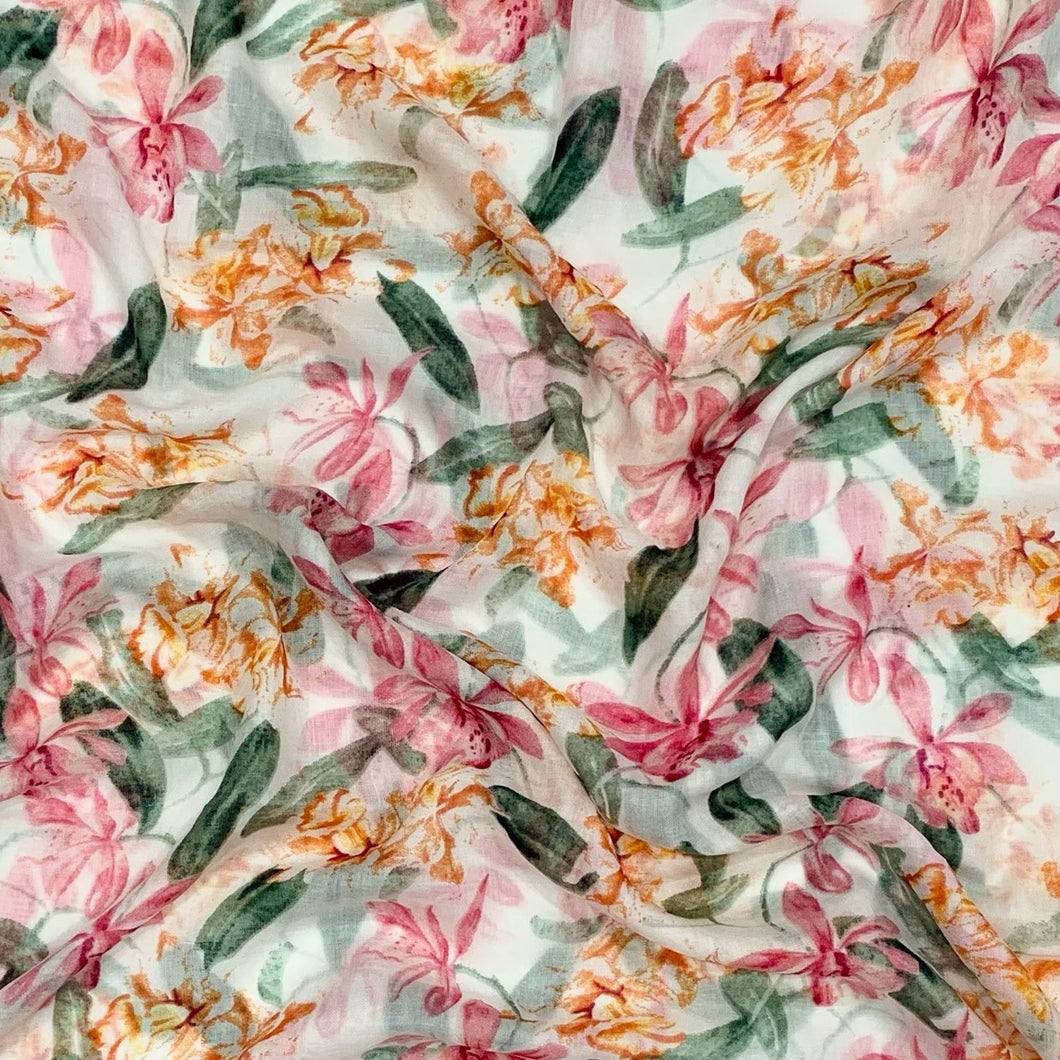 Vintage Floral Hijab