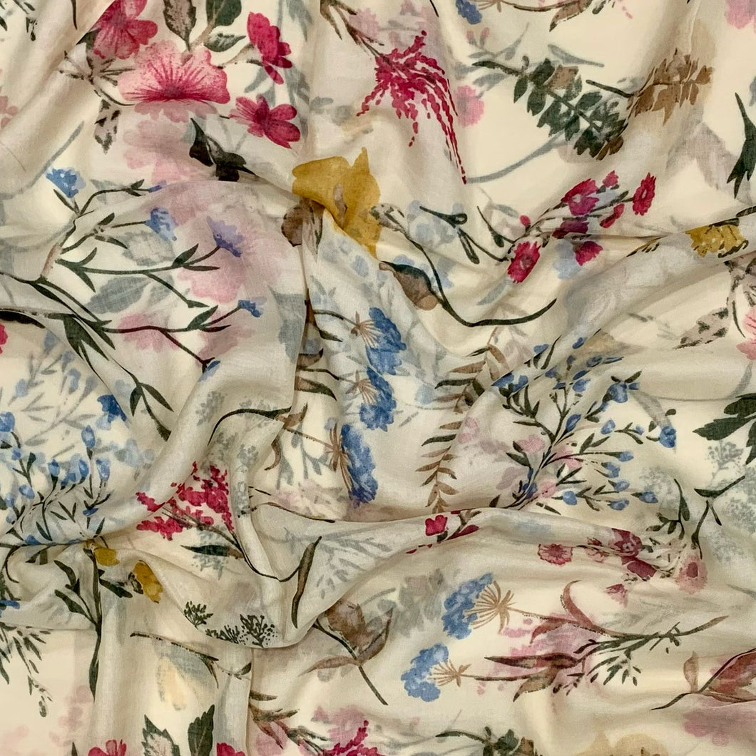 Floral Field Hijab