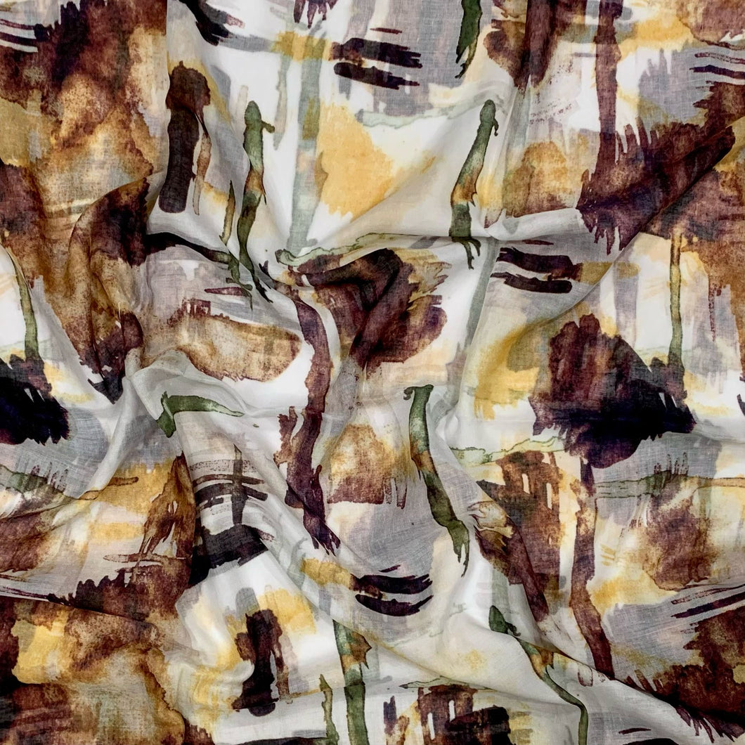 Coffee Abstract Hijab