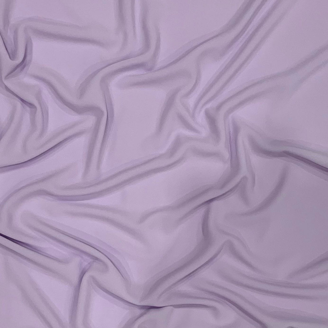 Lavender Chiffon Hijab  https://www.arifasboutique.com/products/lavender-chiffon-hijab  Our chiffon hijabs are lightweight and airy allowing for a versatile look from casual to formal. A closet staple made from a comfortable textured chiffon material. We have handpicked each of our colours providing you with a wide range to choose from. Size 180 cm x 70 cm Color may look different due to different screen … This is a light purple lavendar chiffon scarf