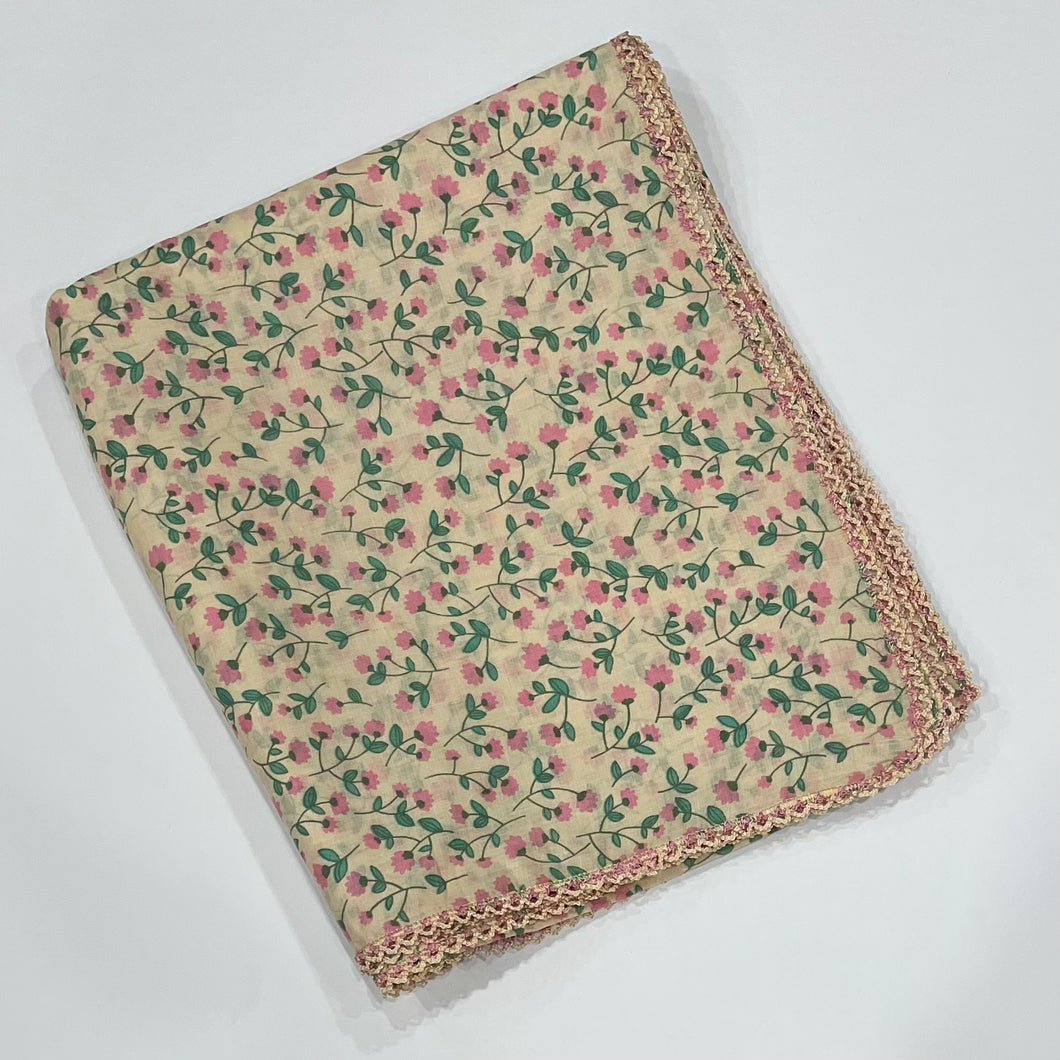 Offwhite Floral Namaz Chadar
