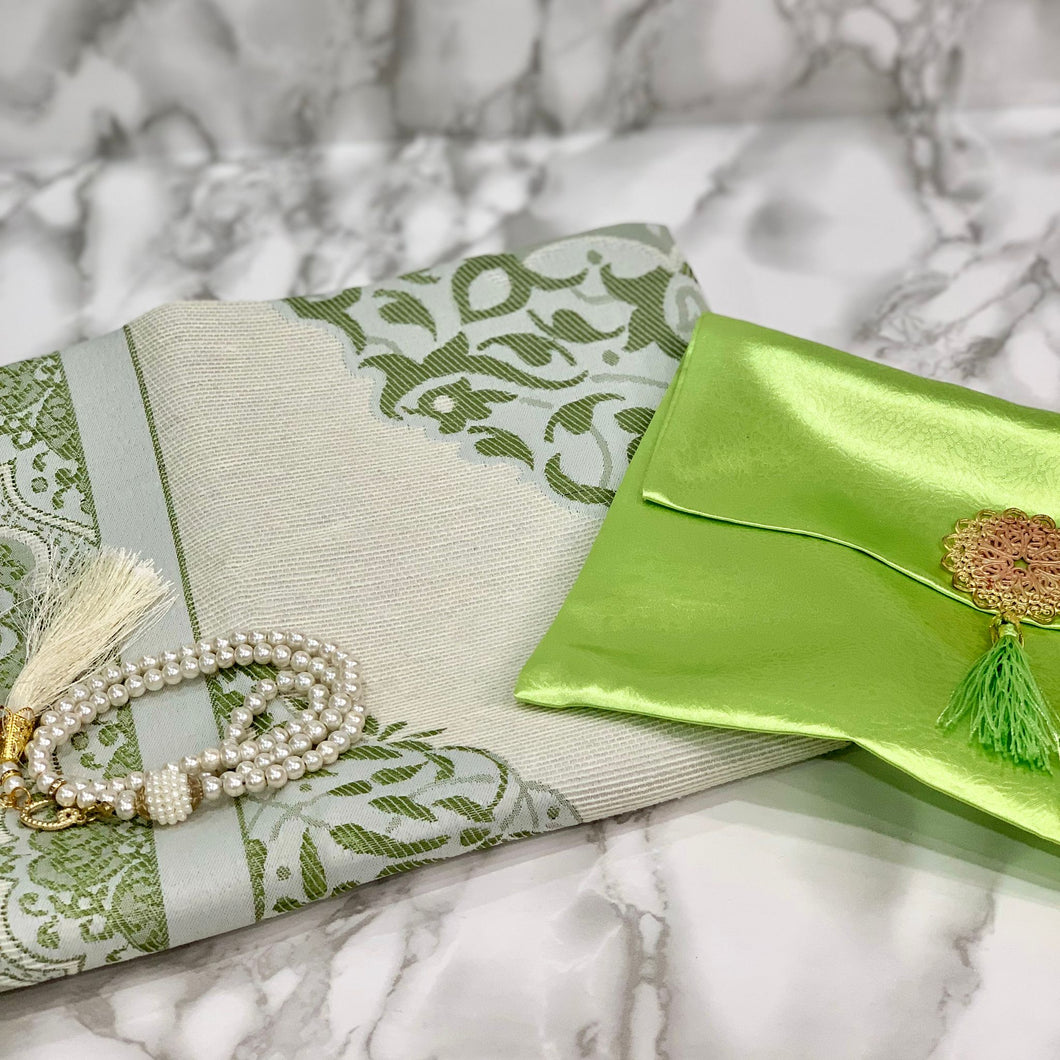 Basil Luxe Janamaz Set