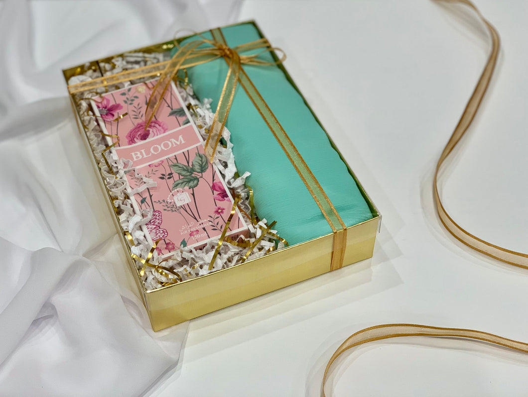 Bloom Room Spray & Hijab - Gift Set to Go