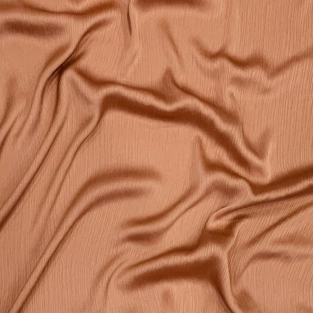 Coral Blush Satin Hijab