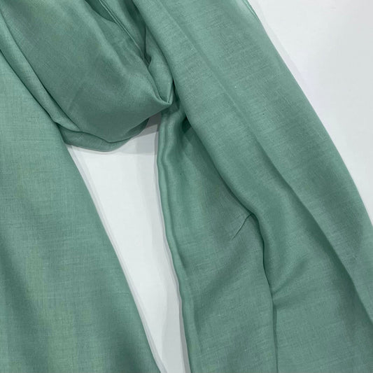 Mint Cotton Hijab