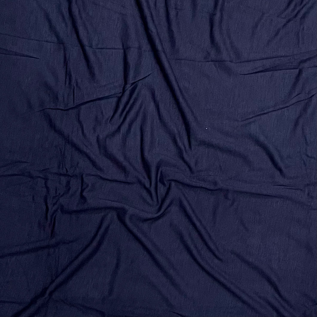 Navy Effortless Jersey Hijab