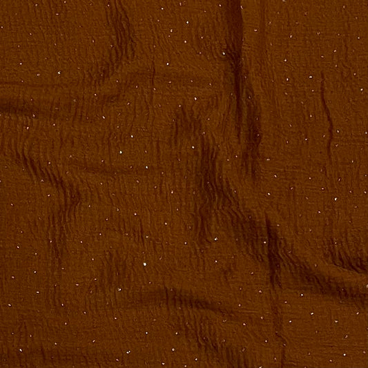 Spice Glitter Crinkle Hijab