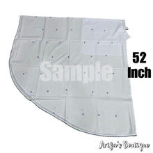 Load image into Gallery viewer, Blue Elastic Namaz Chadar
