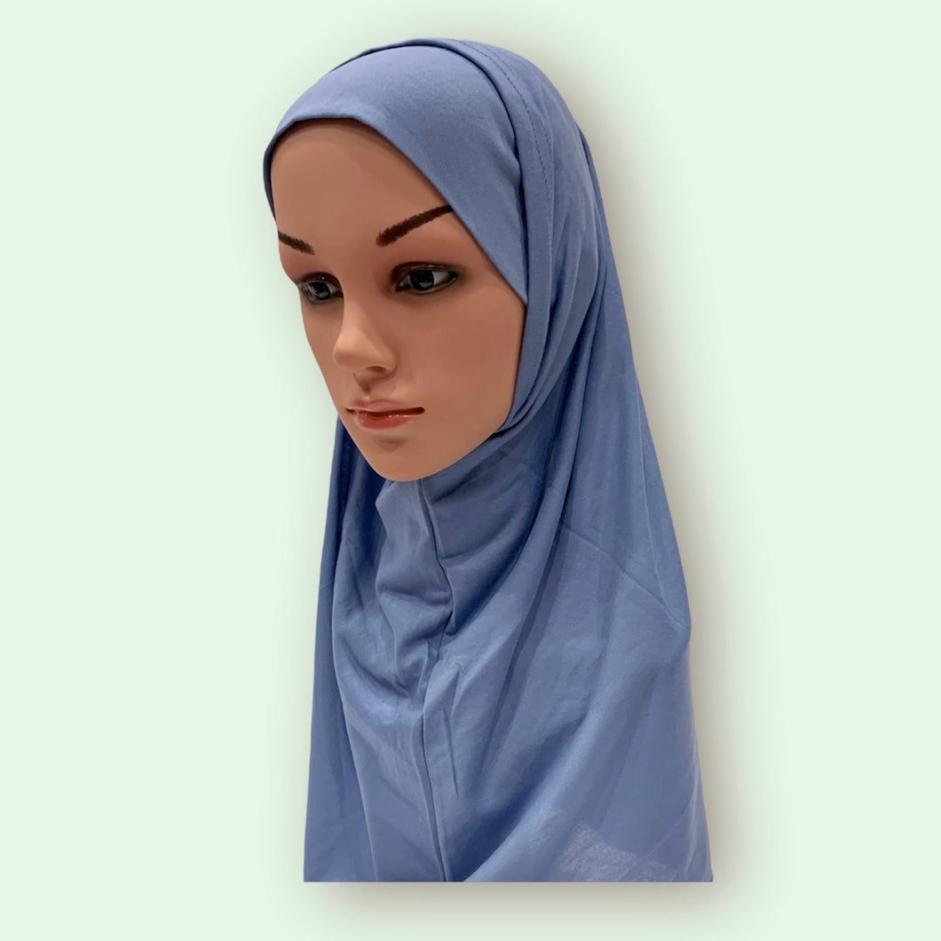 Azure 2pc Style Kids Hijab