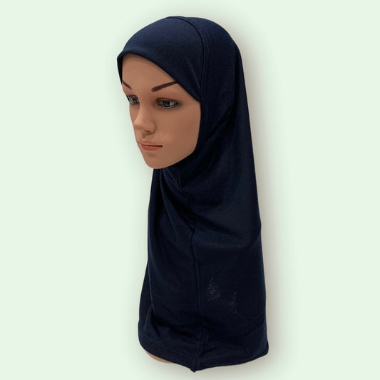 Navy Kids Hijab