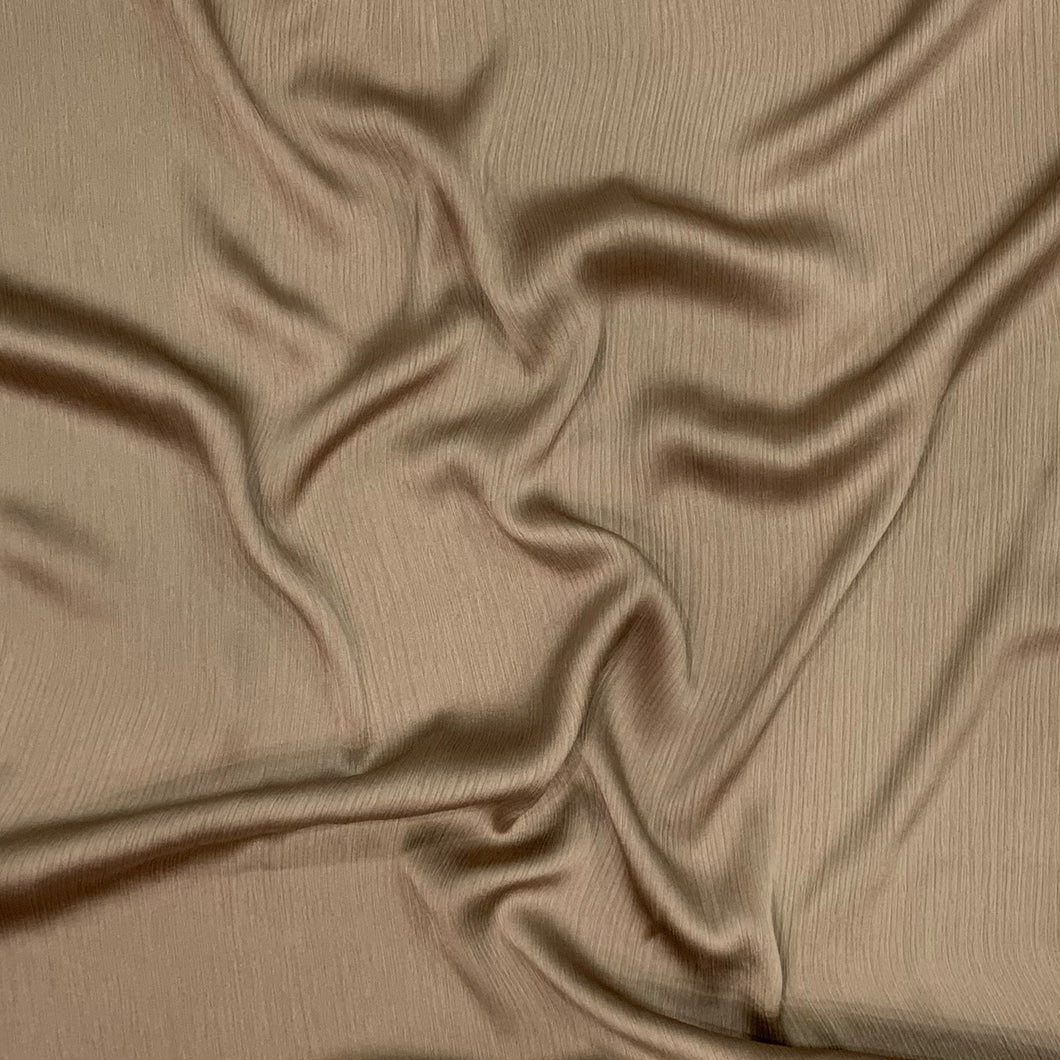 Taupe Satin Hijab