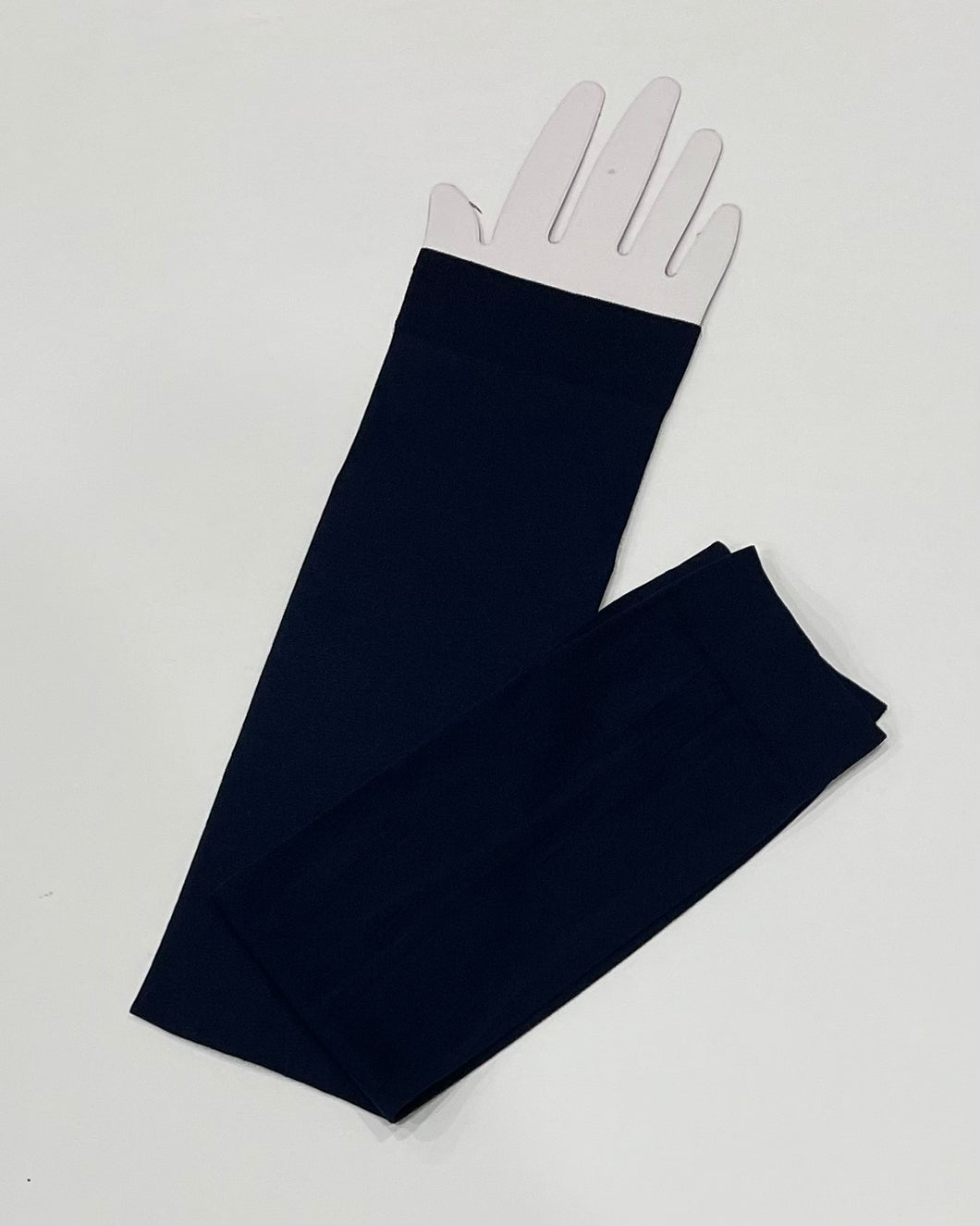 Navy Pull On Sleeves